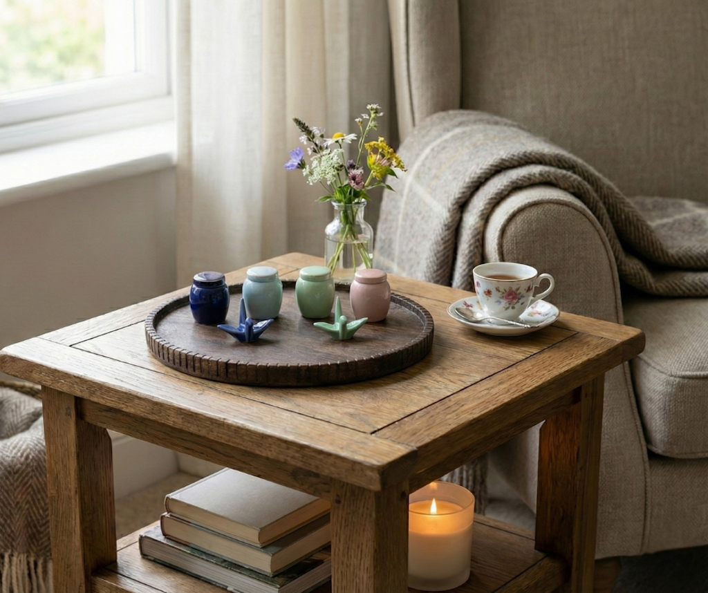 mini urn roze - mini urnen - rememberme webshop